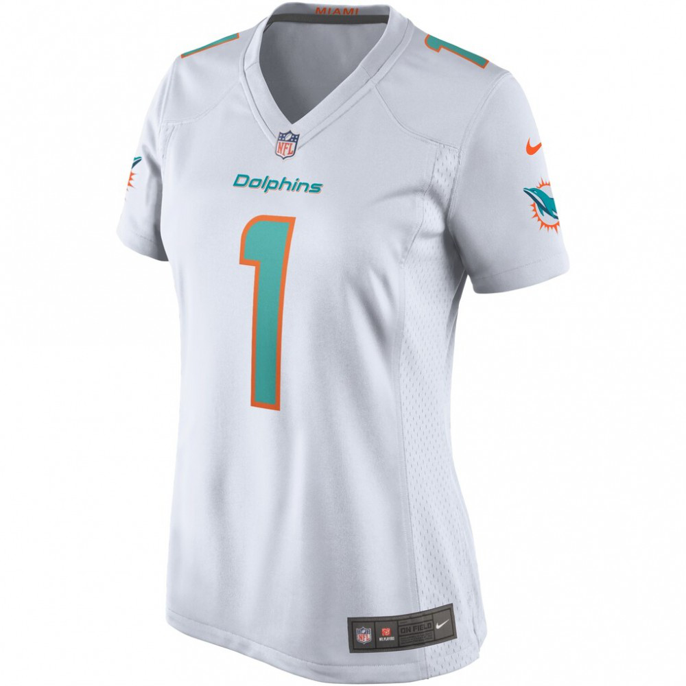 Tua Tagovailoa Miami Dolphins Nike Women's Game Jersey - White-Profan Arena